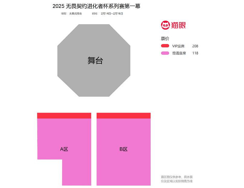《特戰英豪》進化者杯門票購買位置