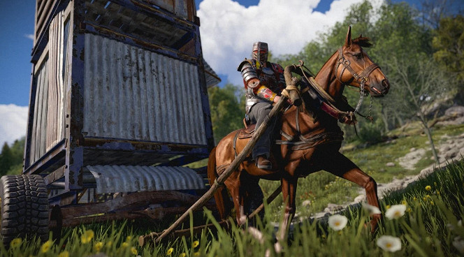 多人生存名作《荒野求生》新更新上線 中世紀戰場開放 多人生存名作《荒野求生》新更新上線 中世紀戰場開放