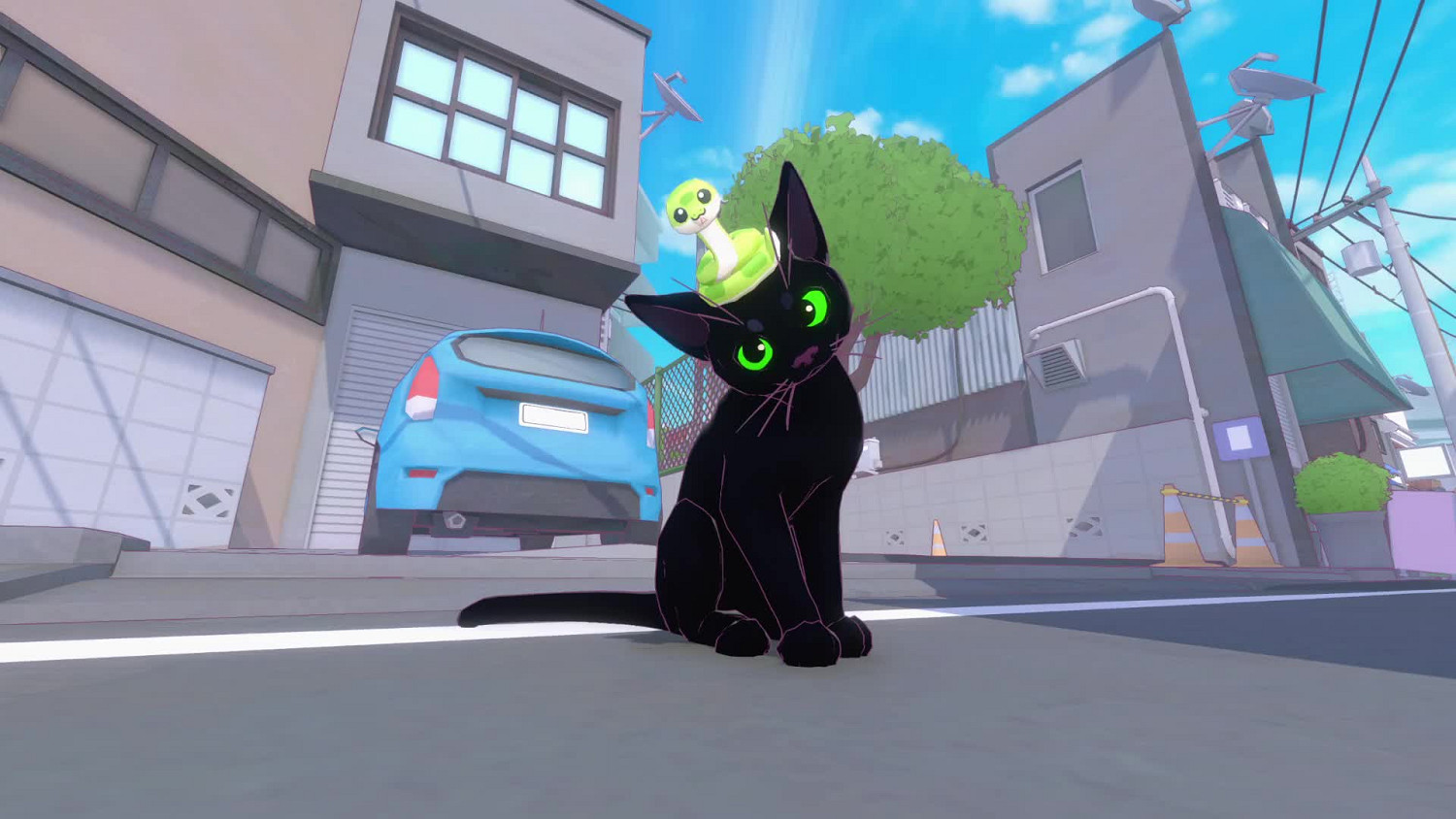 開放世界冒險《小貓咪大城市》更新推出!蛇年戴蛇帽 開放世界冒險《小貓咪大城市》更新推出!蛇年戴蛇帽