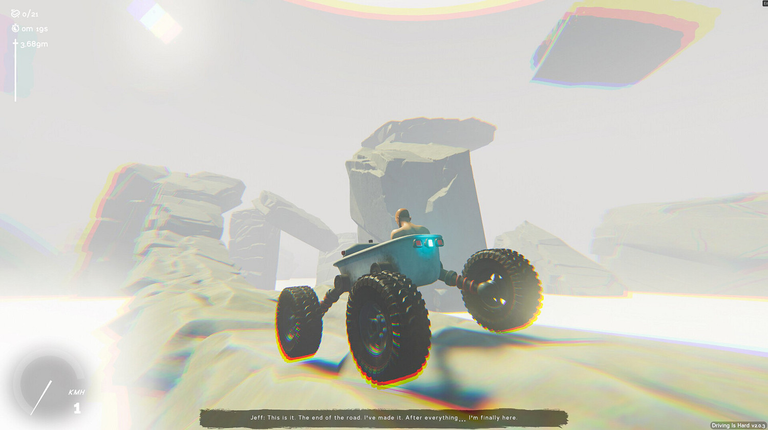 磨煉耐心！攀爬模擬遊戲新作《開車很難》上架Steam