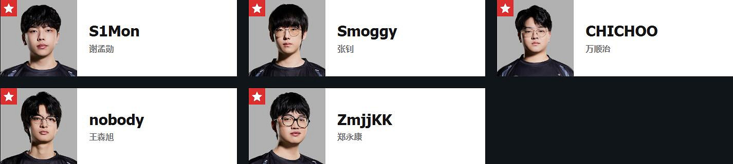 《特戰英豪》進化者杯比賽隊伍介紹 《特戰英豪》進化者杯比賽隊伍介紹
