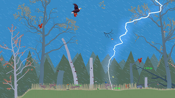 模擬遊戲《小鬆林》將於4月1日發售！打造自然生態圈