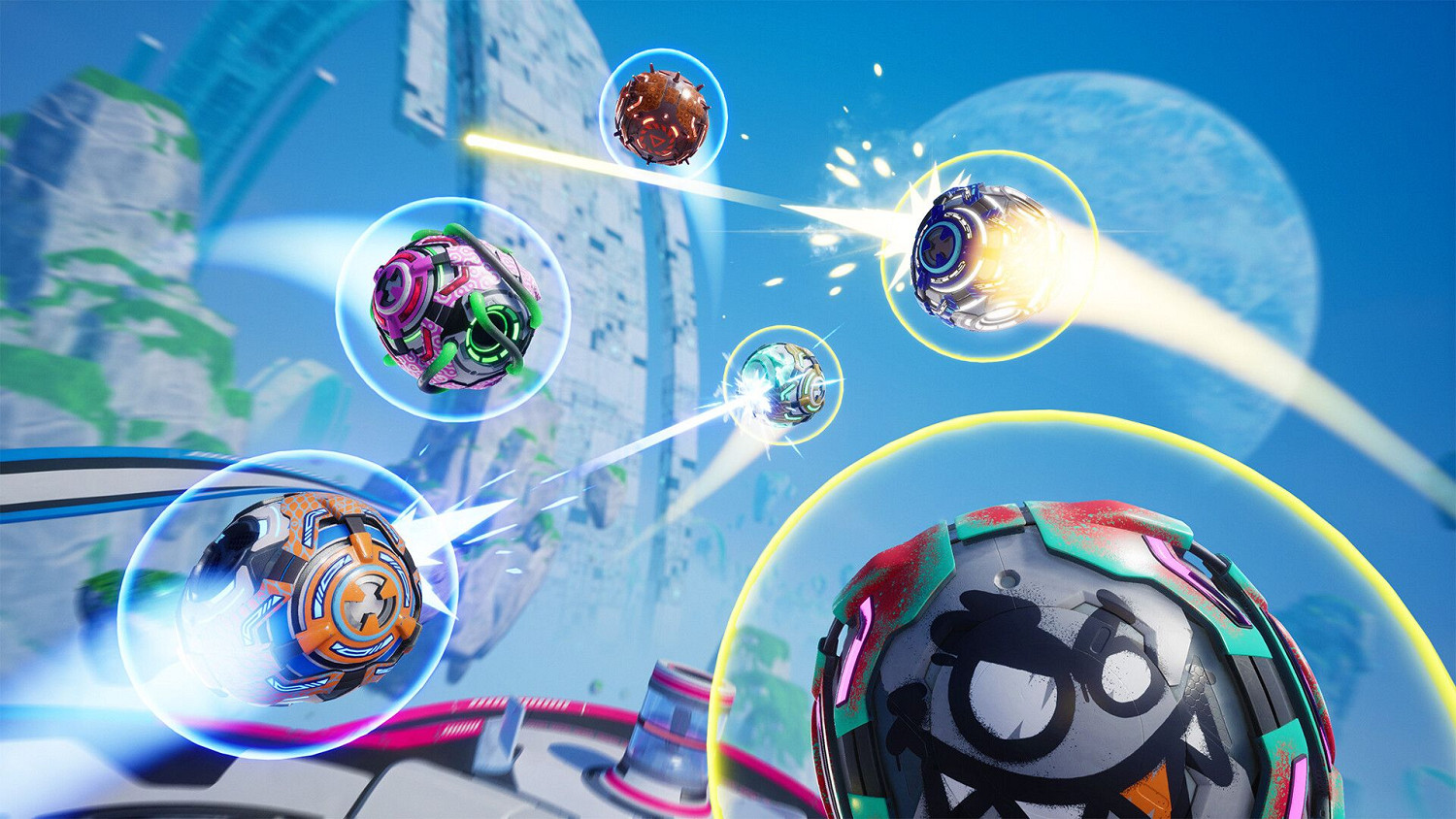 育碧免費網遊《芯球爭霸》上線Steam!當前遊玩人數3人 育碧免費網遊《芯球爭霸》上線Steam!當前遊玩人數3人