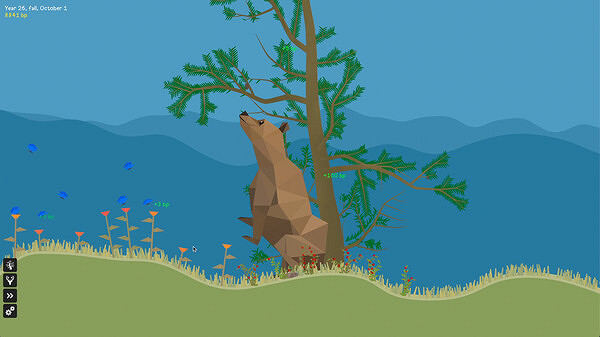 模擬遊戲《小鬆林》將於4月1日發售！打造自然生態圈