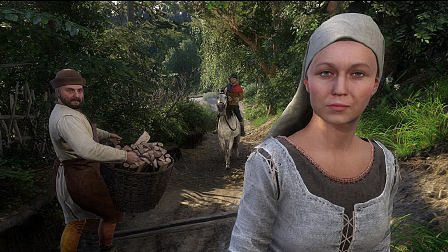 《天國拯救》可攻略女性角色介紹 《天國拯救》可攻略女性角色介紹