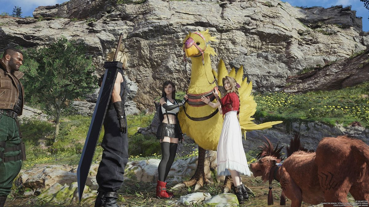 《最終幻想7：重生》“輕鬆抓陸行鳥”MOD上線！