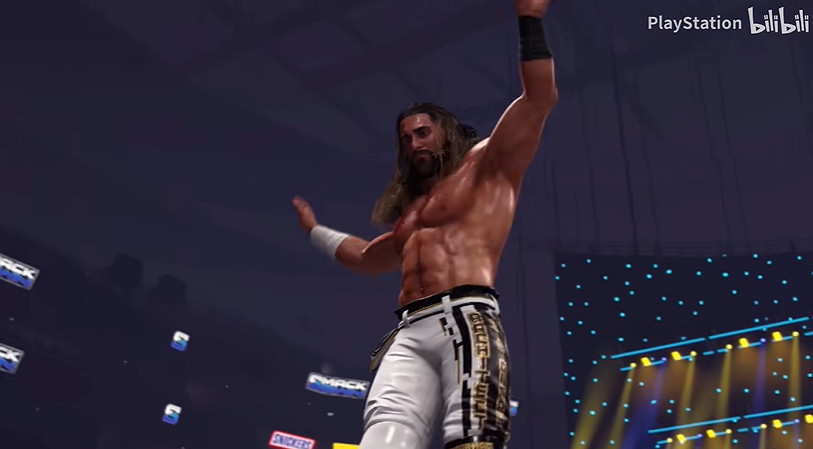 職業摔跤遊戲《WWE 2K25》實機預告公布 3.14發售