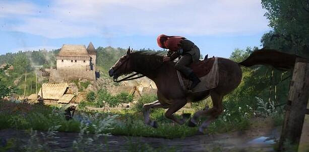 《天國拯救》鐵匠貝蒂家位置