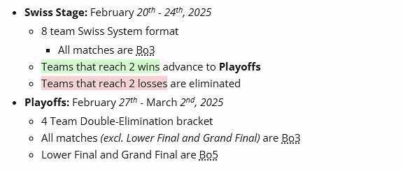 《特戰英豪》曼谷大師賽賽事賽製介紹 《特戰英豪》曼谷大師賽賽事賽製介紹