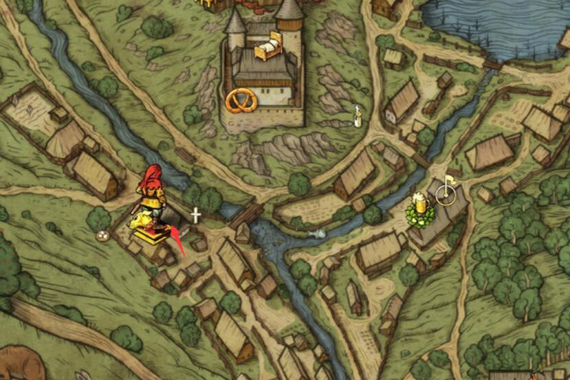 《天國拯救》鐵匠貝蒂家位置