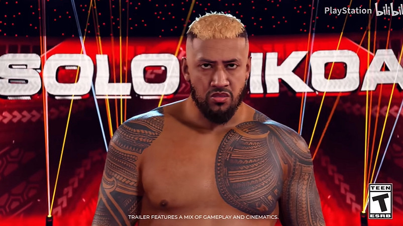 職業摔跤遊戲《WWE 2K25》實機預告公布 3.14發售