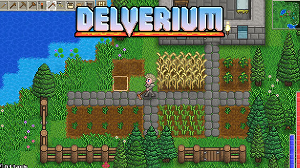 《德爾維瑞姆》序章免費試玩 連線沙盒生存冒險