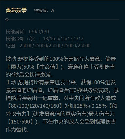 《英雄聯盟》2025最新腕豪技能介紹一覽 《英雄聯盟》2025最新腕豪技能介紹一覽