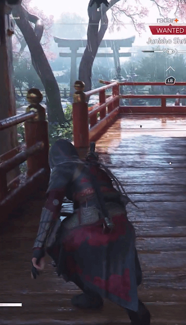 《刺客教條:影》雨天效果引熱議:到底是什麽水平? 《刺客教條:影》雨天效果引熱議:到底是什麽水平?