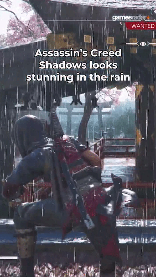 《刺客教條:影》雨天效果引熱議:到底是什麽水平? 《刺客教條:影》雨天效果引熱議:到底是什麽水平?