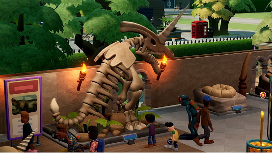 展品只需要考慮如何復活 館長要考慮的可就多了