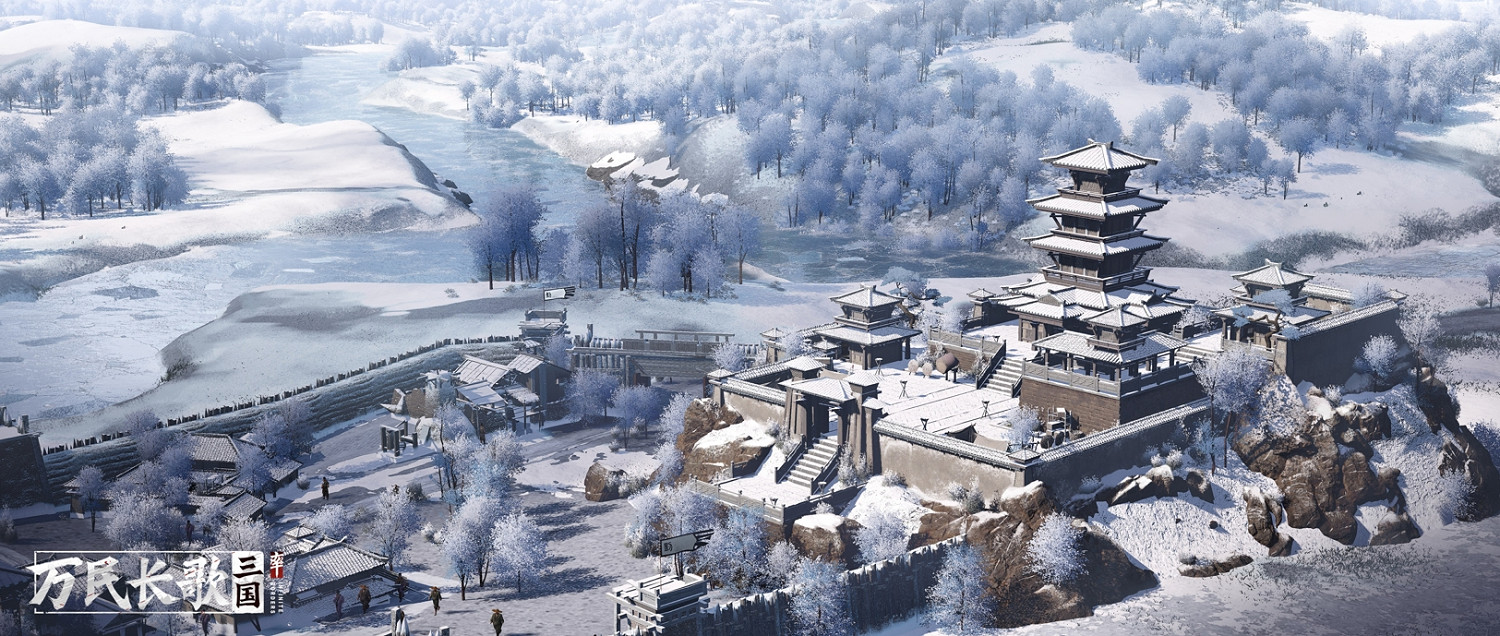 網易勇闖中國大陸研發單機之作《萬民長歌：三國》Steam商店現已公開