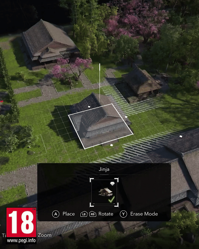 《刺客教條：影》新功能展示：主城可定製 自由度超高