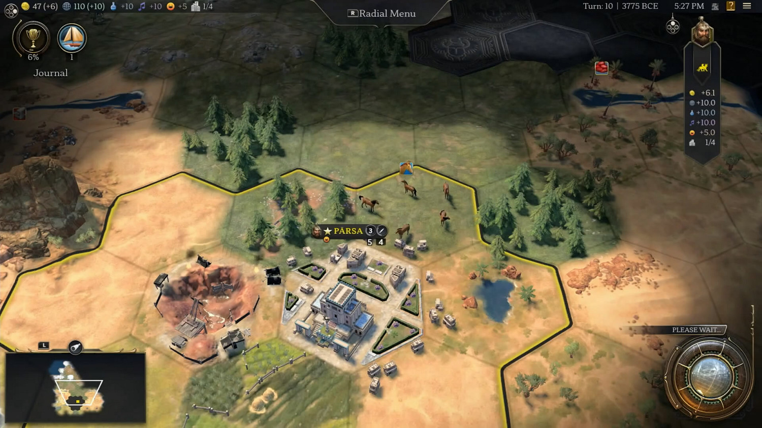 2月12日發售！策略類大作《文明7》Switch版 試玩影像