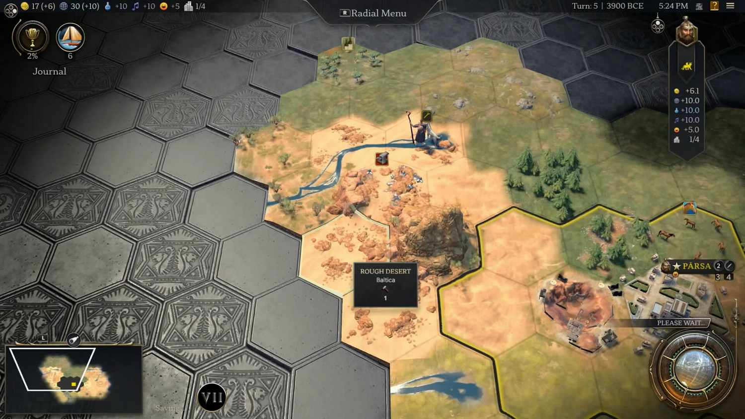 2月12日發售！策略類大作《文明7》Switch版 試玩影像