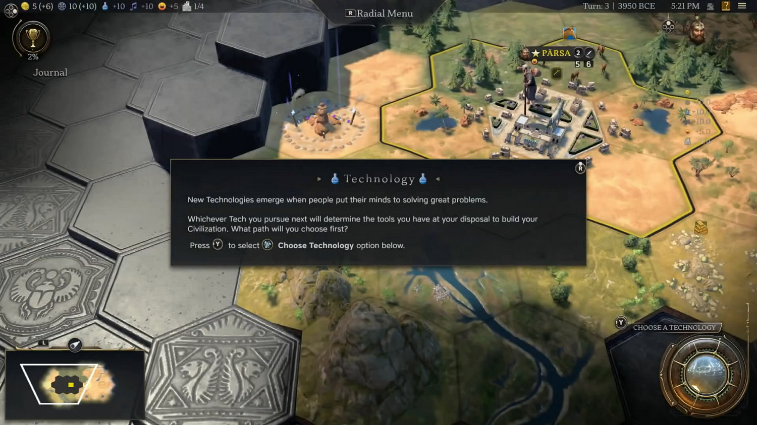 2月12日發售！策略類大作《文明7》Switch版 試玩影像