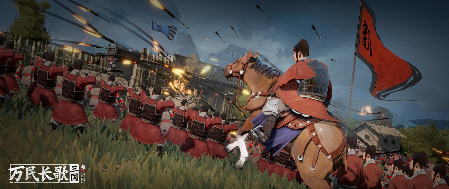 網易勇闖中國大陸研發單機之作《萬民長歌：三國》Steam商店現已公開
