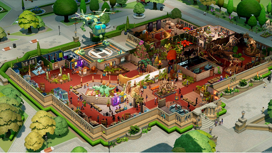 展品只需要考慮如何復活 館長要考慮的可就多了