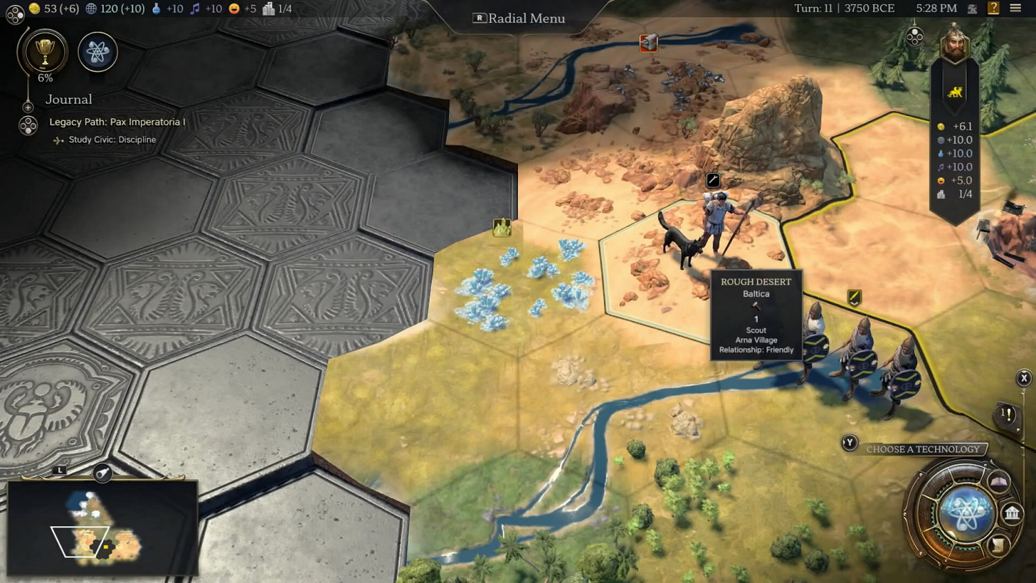 2月12日發售！策略類大作《文明7》Switch版 試玩影像