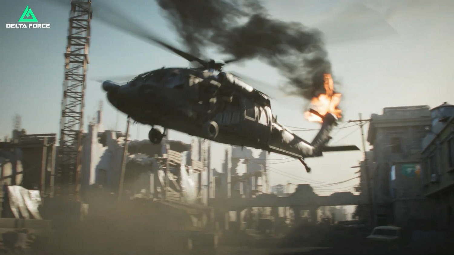 《三角洲行動:黑鷹墜落》官宣2月21日發布 新預告公布