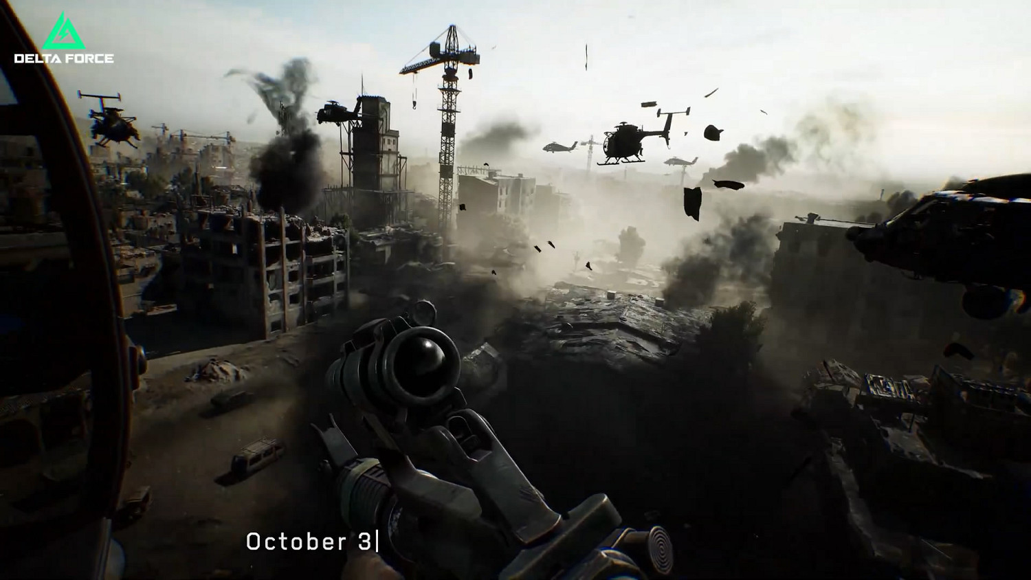 《三角洲行動:黑鷹墜落》官宣2月21日發布 新預告公布