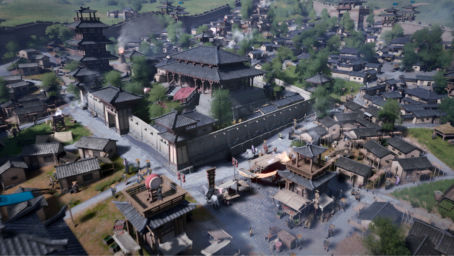 網易勇闖中國大陸研發單機之作《萬民長歌：三國》Steam商店現已公開