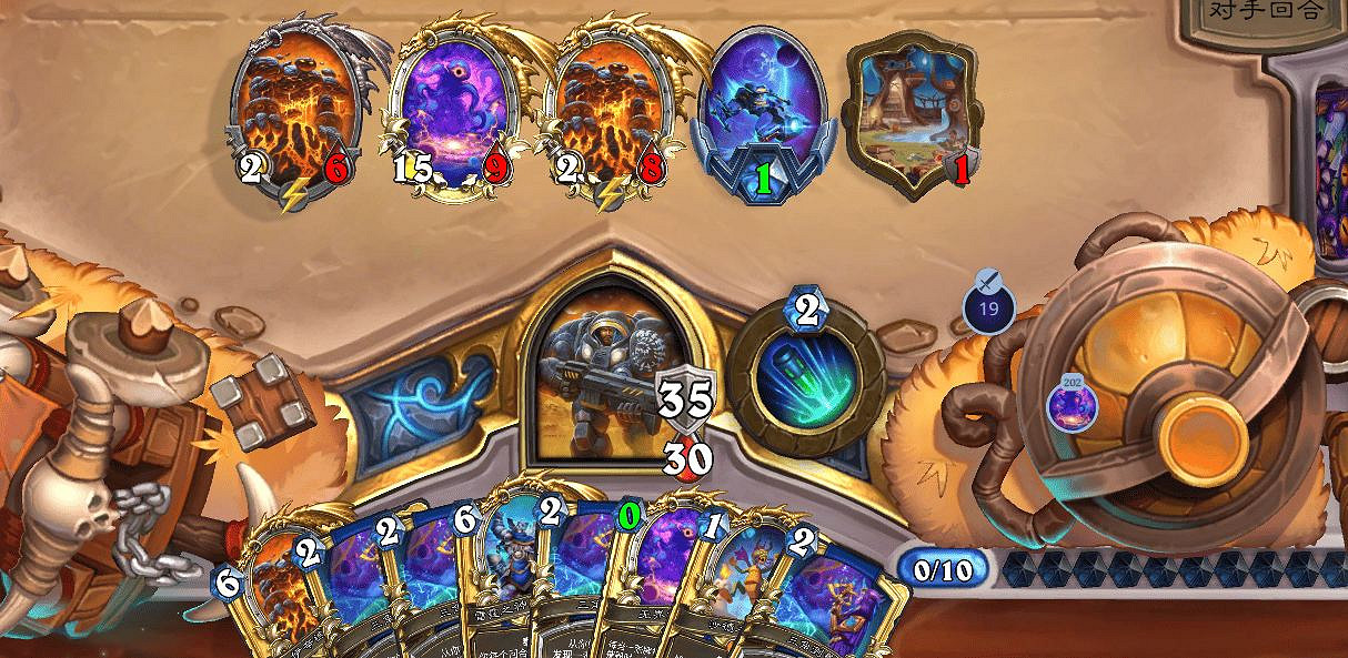 爐石戰記無限薩卡組攻略
