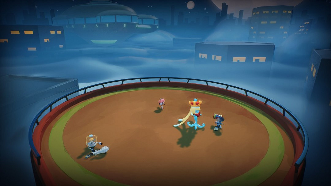 闖關型派對遊戲《異星狂奔》Steam頁面 年內發售