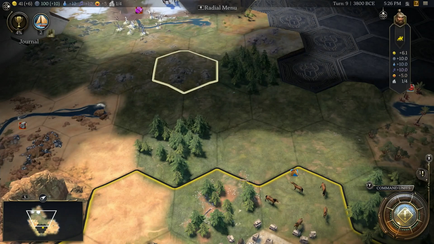 2月12日發售！策略類大作《文明7》Switch版 試玩影像