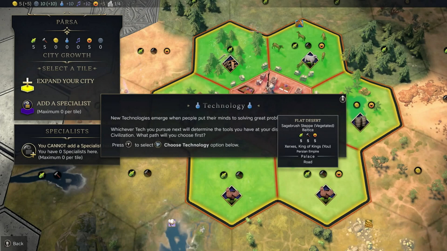 2月12日發售！策略類大作《文明7》Switch版 試玩影像