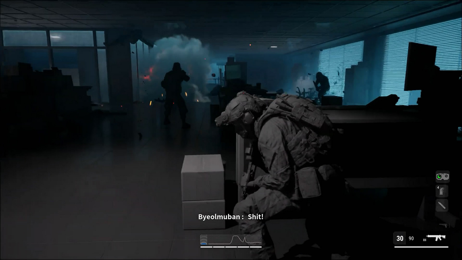 韓國動作冒險遊戲《Project TH》新預告：敵方AI超強