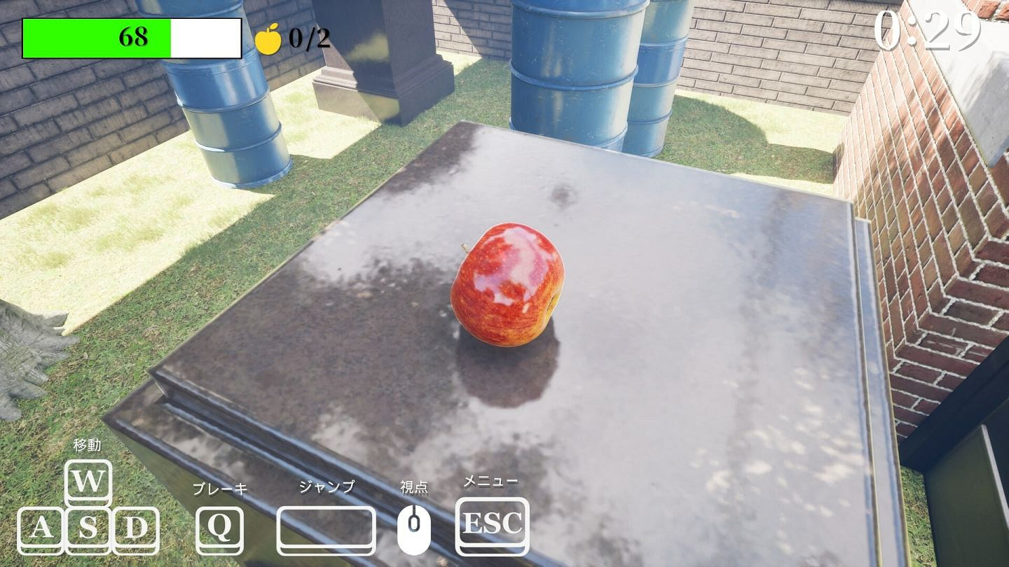 高難度動作小品《Gravity's Apple》上架 Steam 高難度動作小品《Gravity's Apple》上架 Steam
