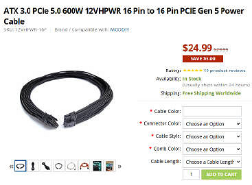 全球首例？使用者使用第三方電源線導致RTX5090首燒