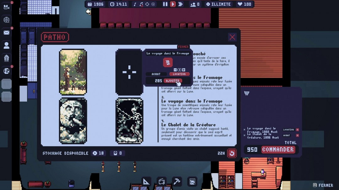 像素風影院管理遊戲《Cinema Theater Tycoon》Steam頁面 發售日待定 像素風影院管理遊戲《Cinema Theater Tycoon》Steam頁面 發售日待定