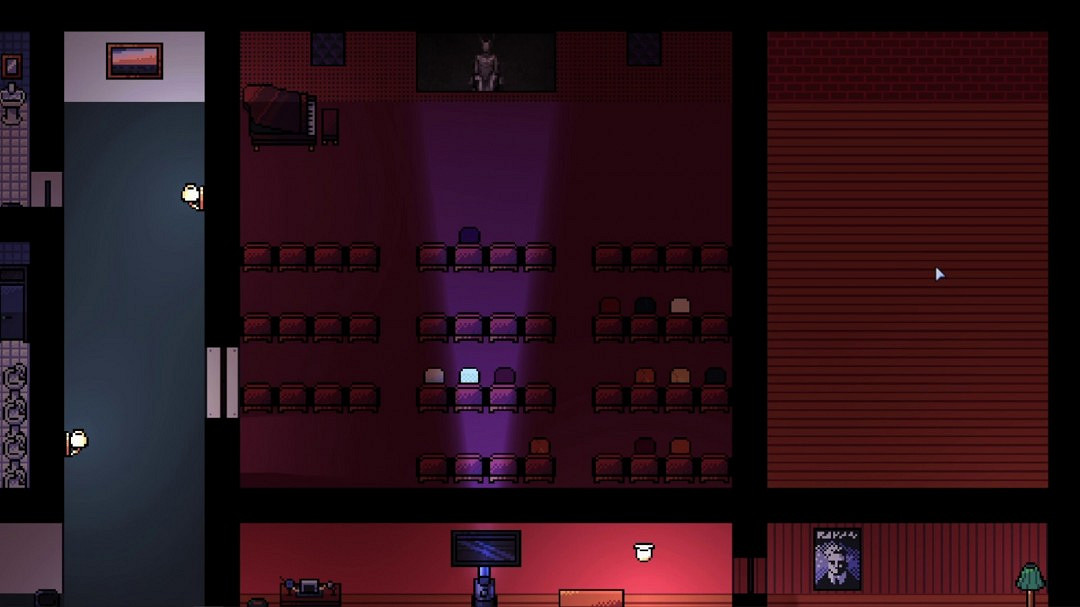 像素風影院管理遊戲《Cinema Theater Tycoon》Steam頁面 發售日待定 像素風影院管理遊戲《Cinema Theater Tycoon》Steam頁面 發售日待定