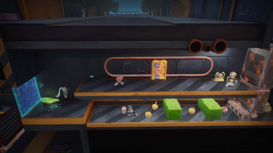 闖關型派對遊戲《異星狂奔》Steam頁面 年內發售