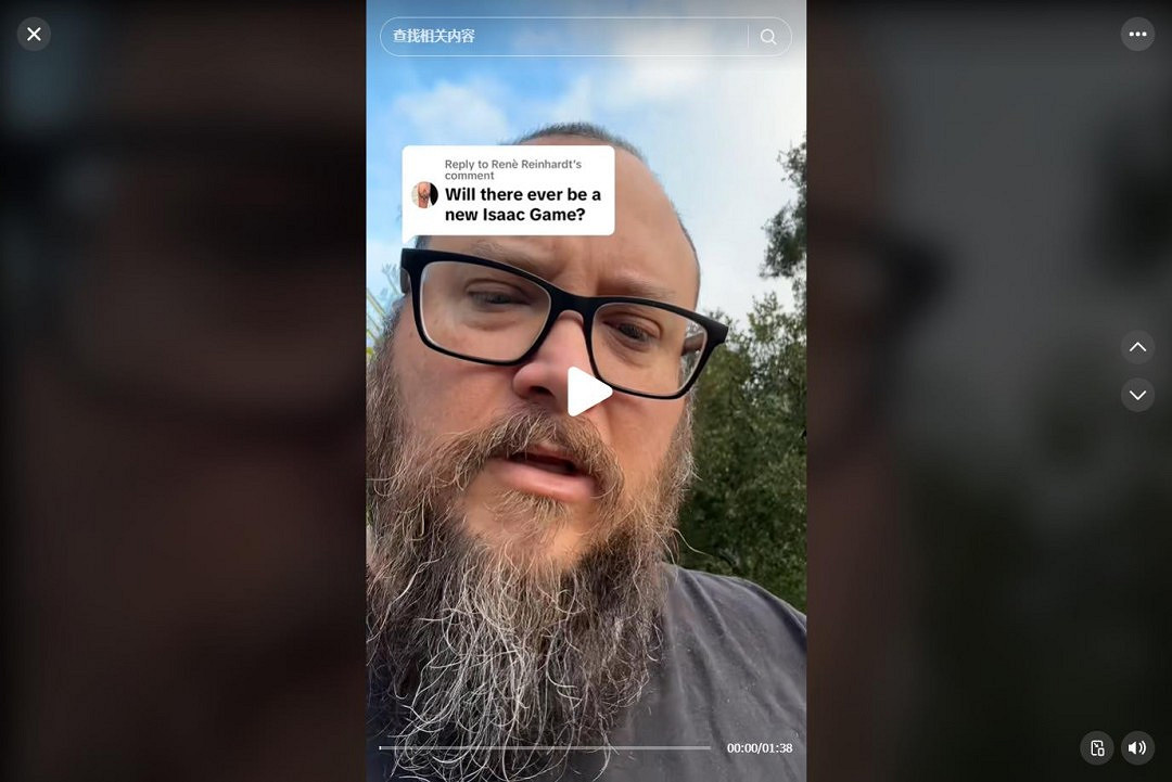 《以撒的結合》作者討論續集可能性:需要很長時間來開發 《以撒的結合》作者討論續集可能性:需要很長時間來開發