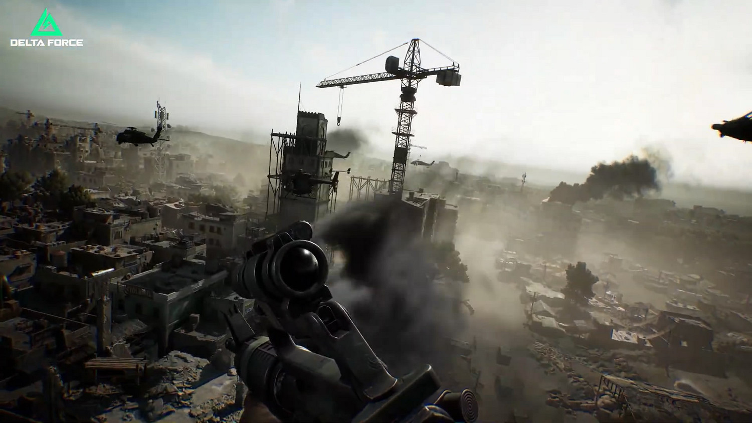 《三角洲行動:黑鷹墜落》官宣2月21日發布 新預告公布