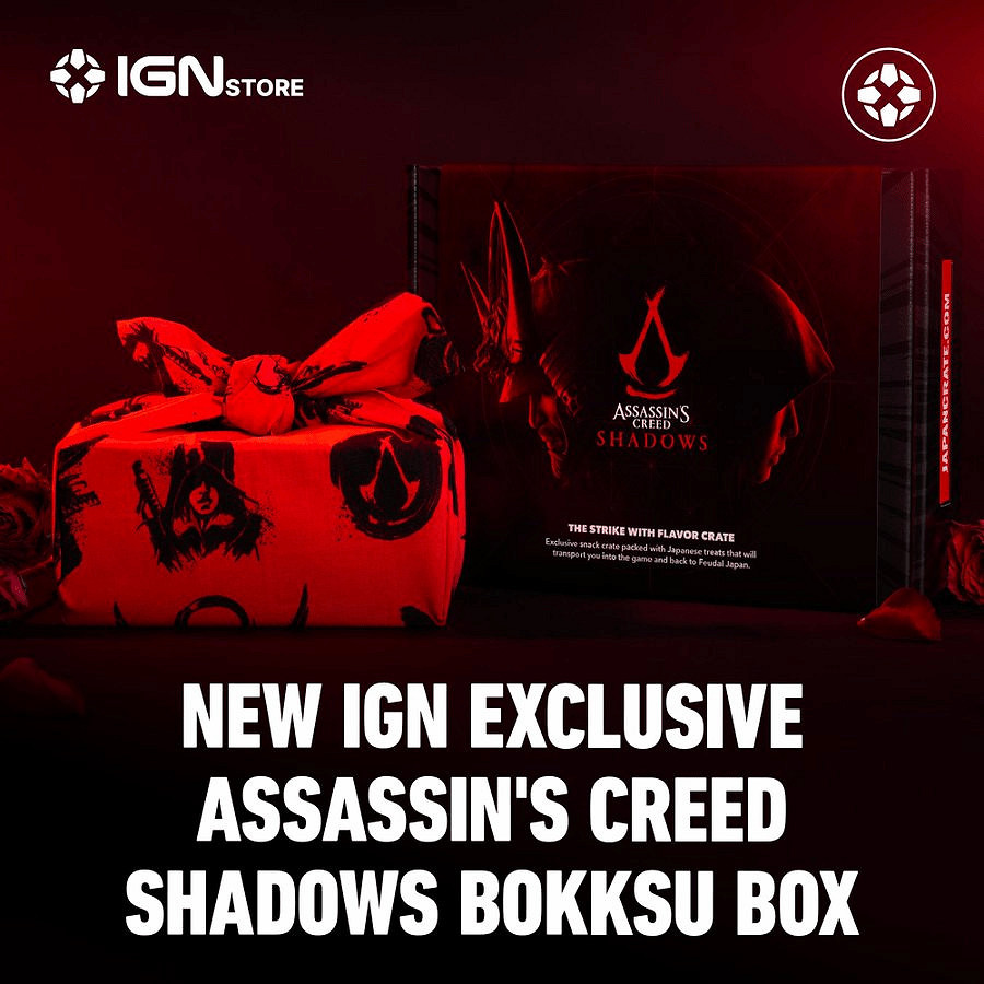 IGN《AC影》聯名零食盒引爭議 被指“嘲笑亞洲口音” IGN《AC影》聯名零食盒引爭議 被指“嘲笑亞洲口音”