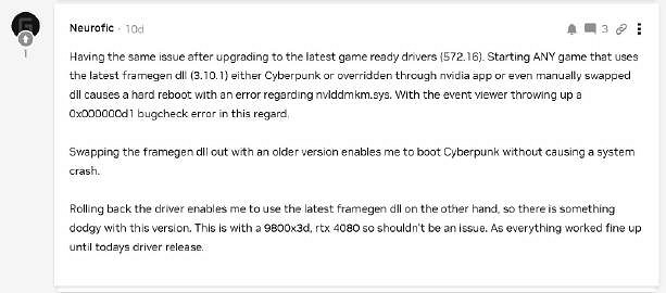 50系顯卡傳出大規模黑屏問題 輝達正在調查原因 50系顯卡傳出大規模黑屏問題 輝達正在調查原因