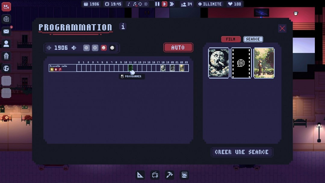 像素風影院管理遊戲《Cinema Theater Tycoon》Steam頁面 發售日待定 像素風影院管理遊戲《Cinema Theater Tycoon》Steam頁面 發售日待定