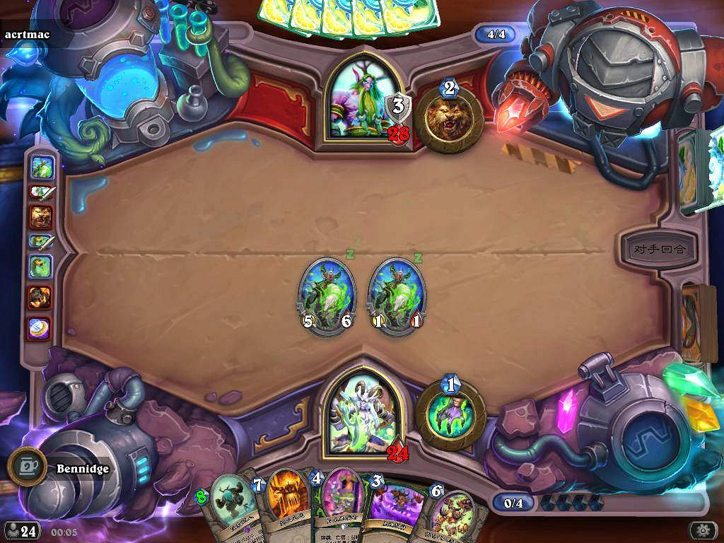 爐石戰記克隆人的進攻！亂鬥攻略