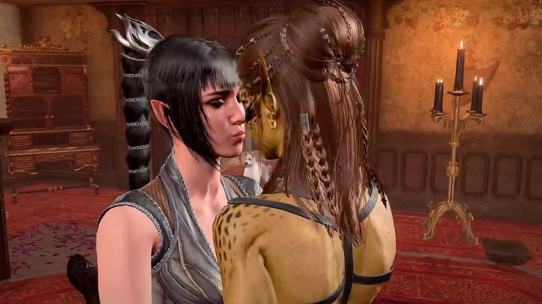 《柏德之門3》拍照模式影片 擺出各種吸睛姿勢 《柏德之門3》拍照模式影片 擺出各種吸睛姿勢