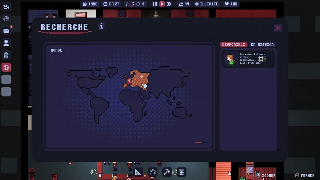 像素風影院管理遊戲《Cinema Theater Tycoon》Steam頁面 發售日待定 像素風影院管理遊戲《Cinema Theater Tycoon》Steam頁面 發售日待定