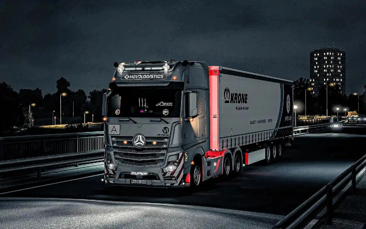 遊戲也能幫助科研?《歐洲卡車2》被用作疲勞駕駛研究